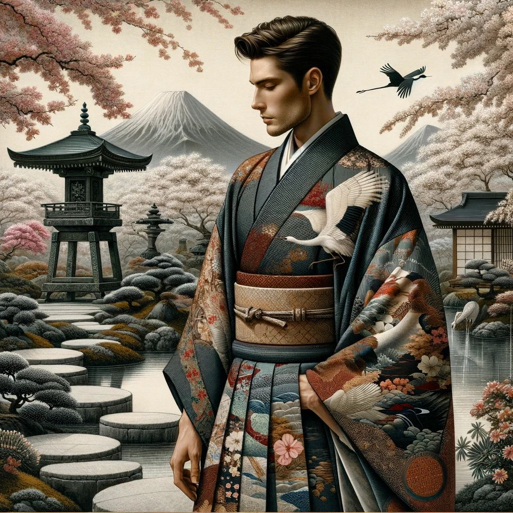 Men’s Kimono: Embracing Tradition And Elegance In Japanese Fashion